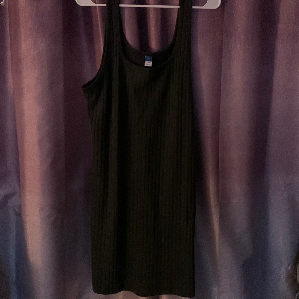 Old Navy grey bodycon dress 2X NWT